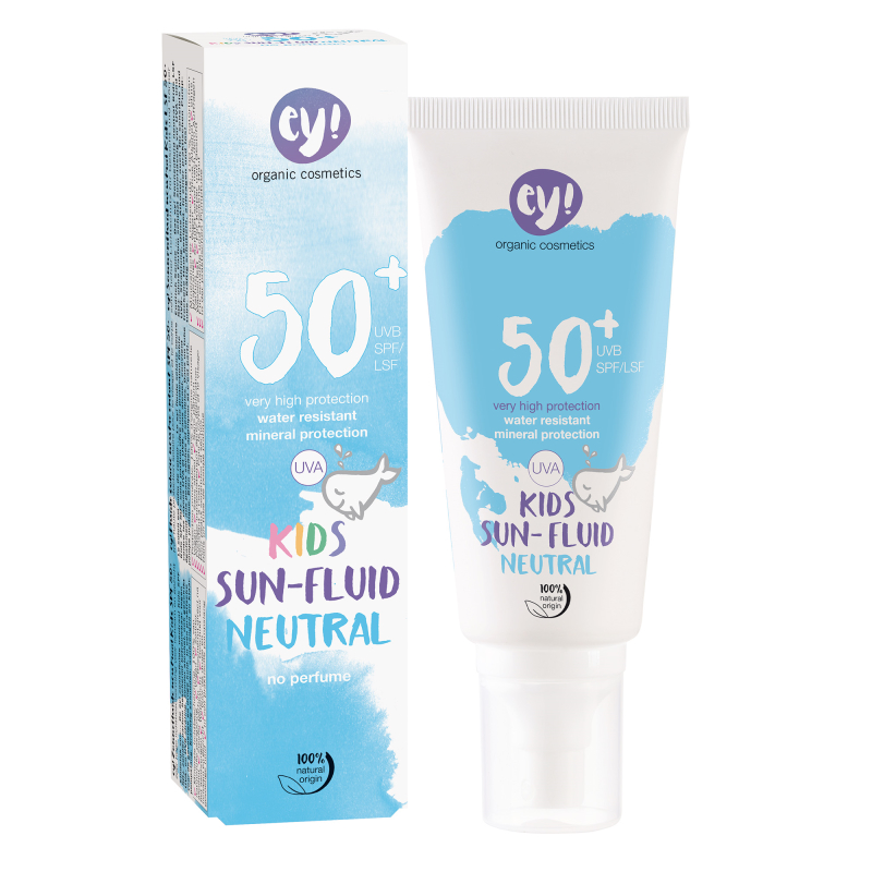 Eco Young - Sun Fluid Neut. Lsf50+ Kids 100ml