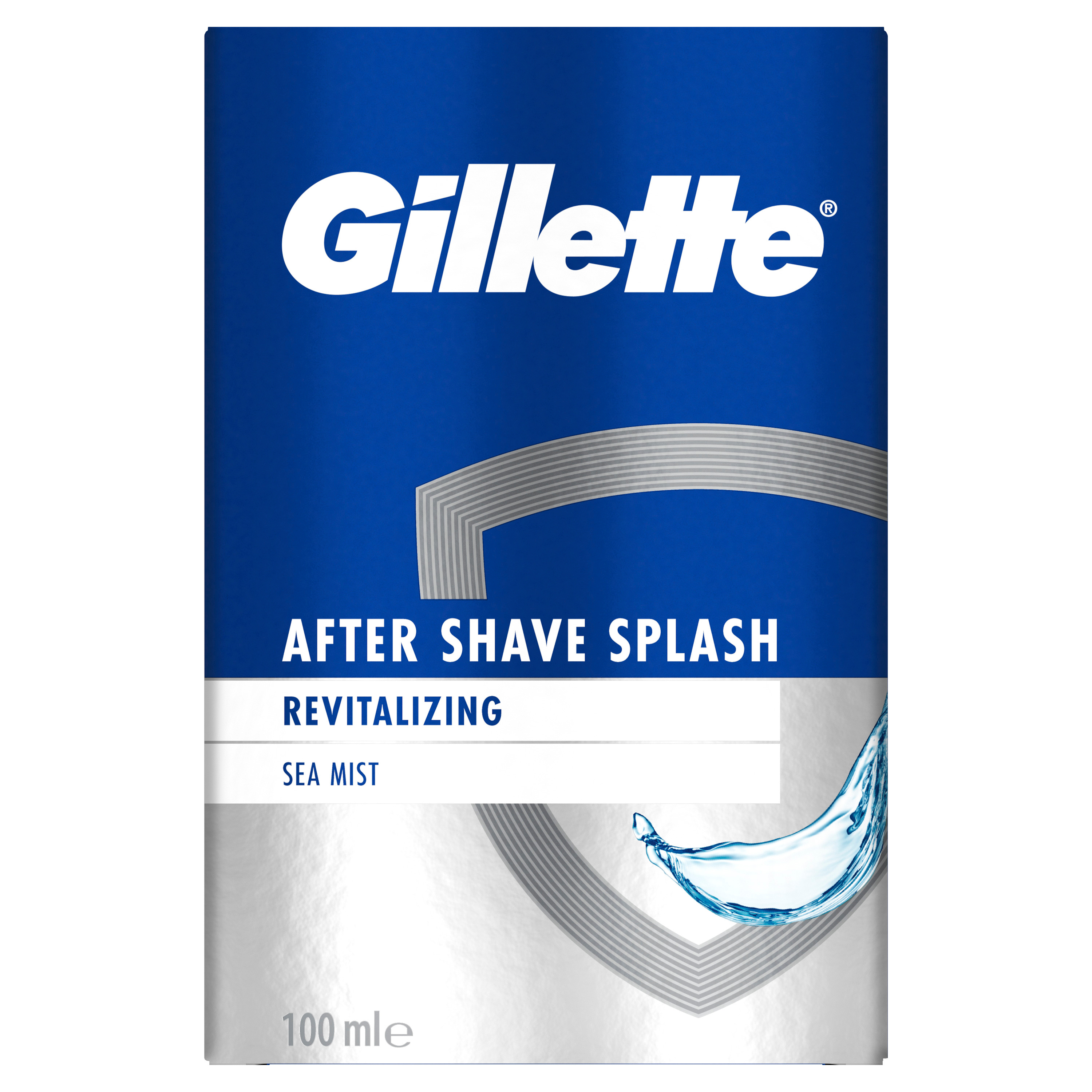 Gillette - Series After Shave Ocean Mist 100 Ml 100ml