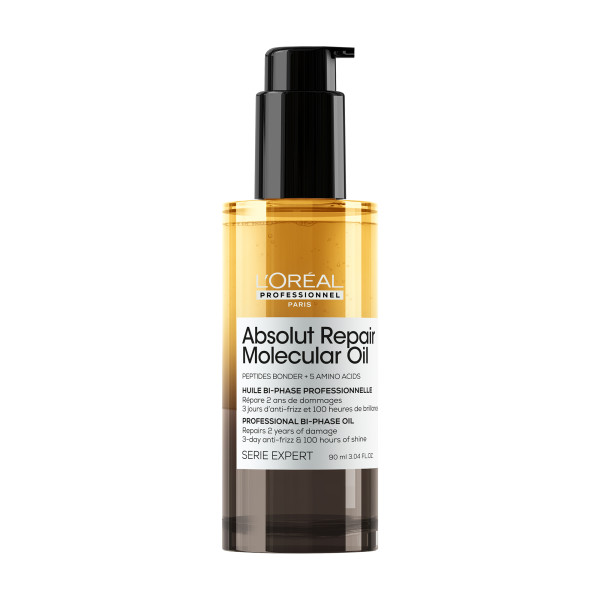 L’oréal Professionnel Absolut Repair Molecular – Molecular Bi-Phase Oil 30ml