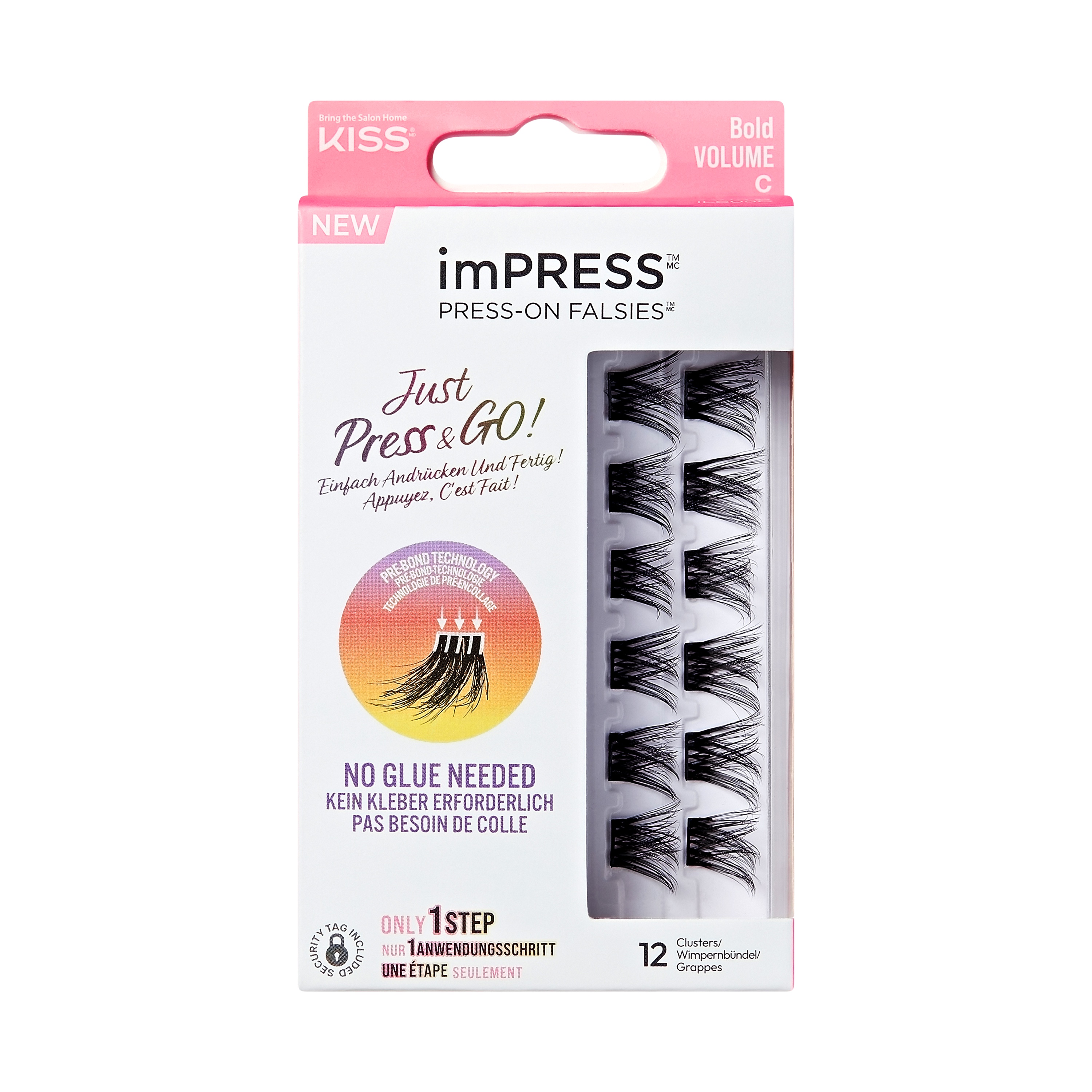 Kiss Lashes - Ks Impress Press On Single 05 1stk