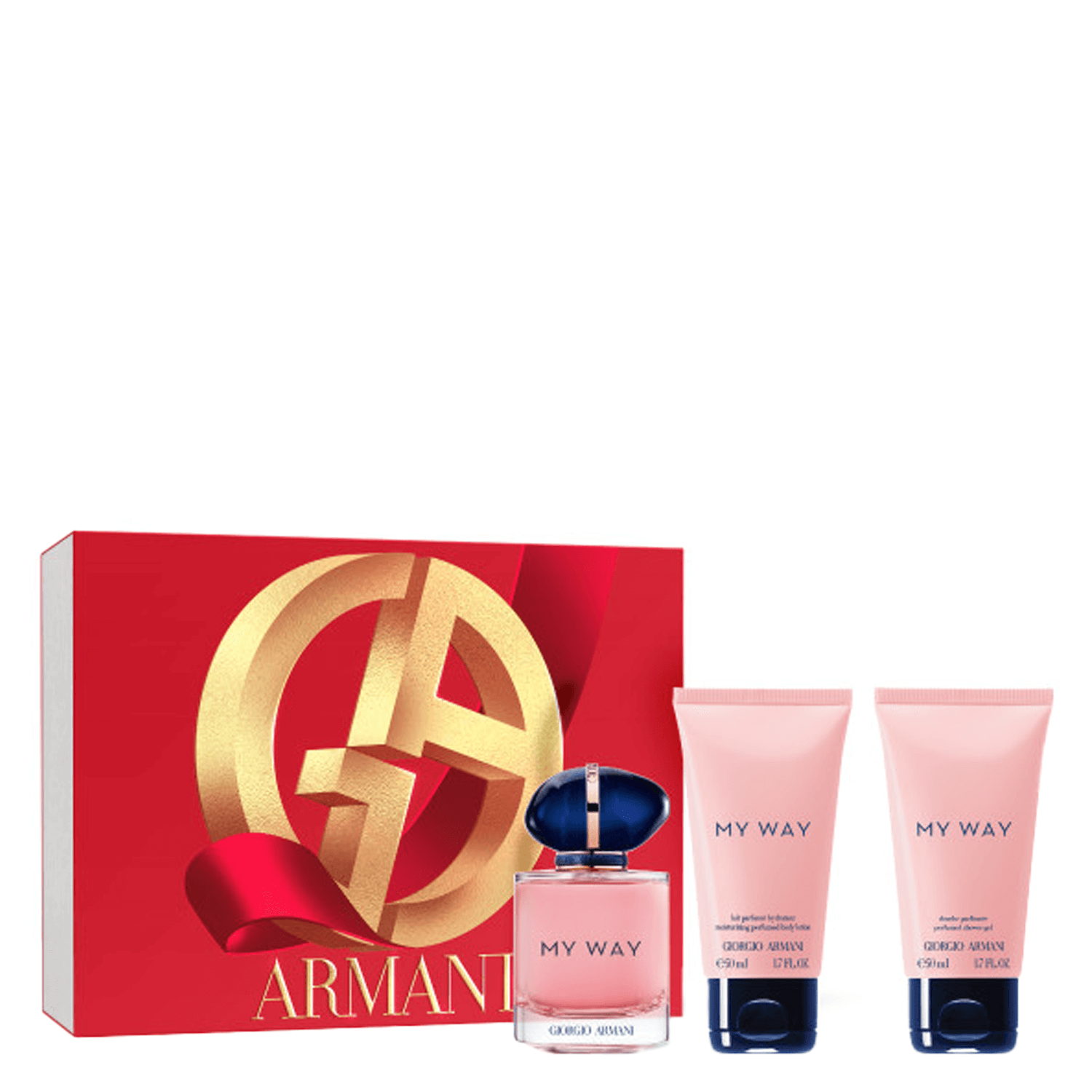 Giorgio Armani My Way - Eau De Parfum & Shower Set