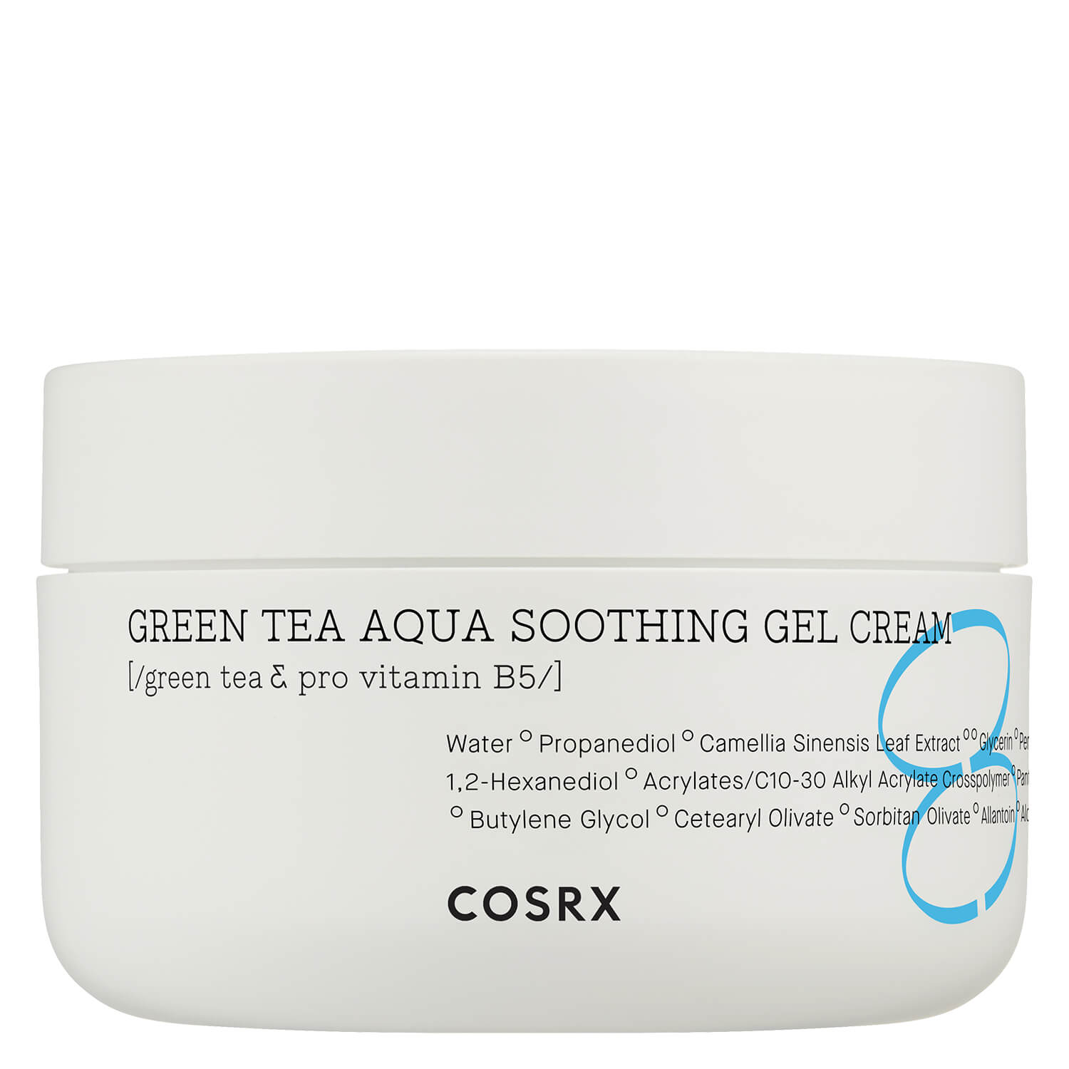 Cosrx – Green Tea Aqua Soothing Gel Cream 50ml