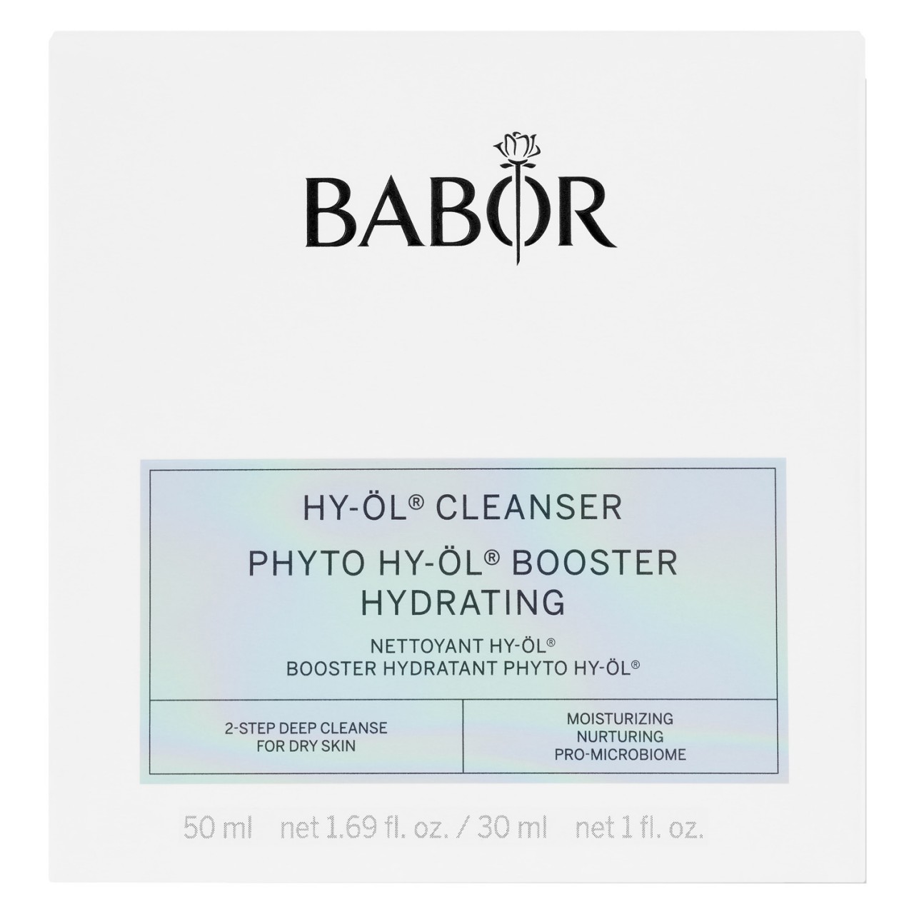 BABOR CLEANSING - HY-ÖL® & Phytoactive Hydro Base Set