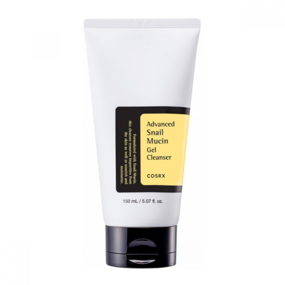 Cosrx – Advanced Snail Mucin Power Gel Cleanser 150ml