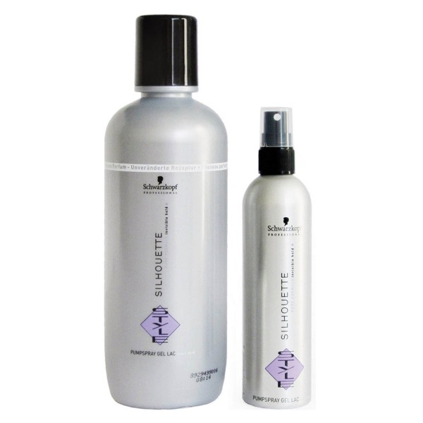 Schwarzkopf - Silhouette Style - Super Hold Gel-Lac