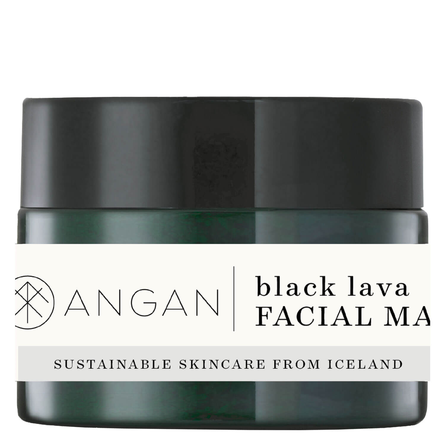 Angan – Black Lava Facial Mask 30ml