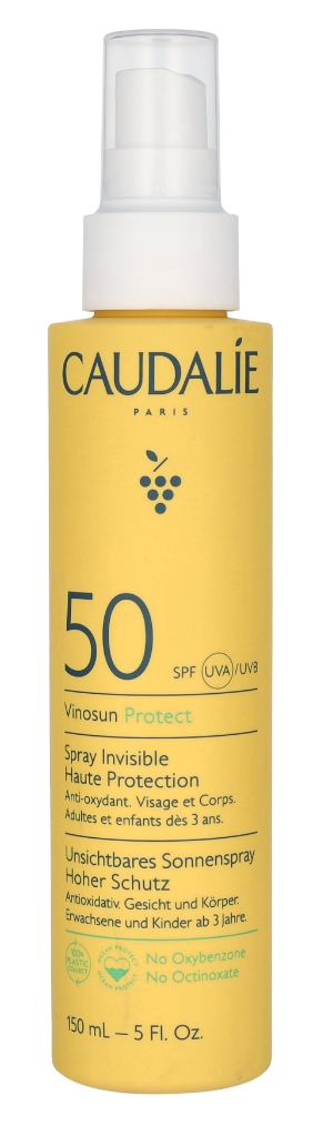 Caudalie – Vinosun Protect Invisible High Protect. Spray 150ml