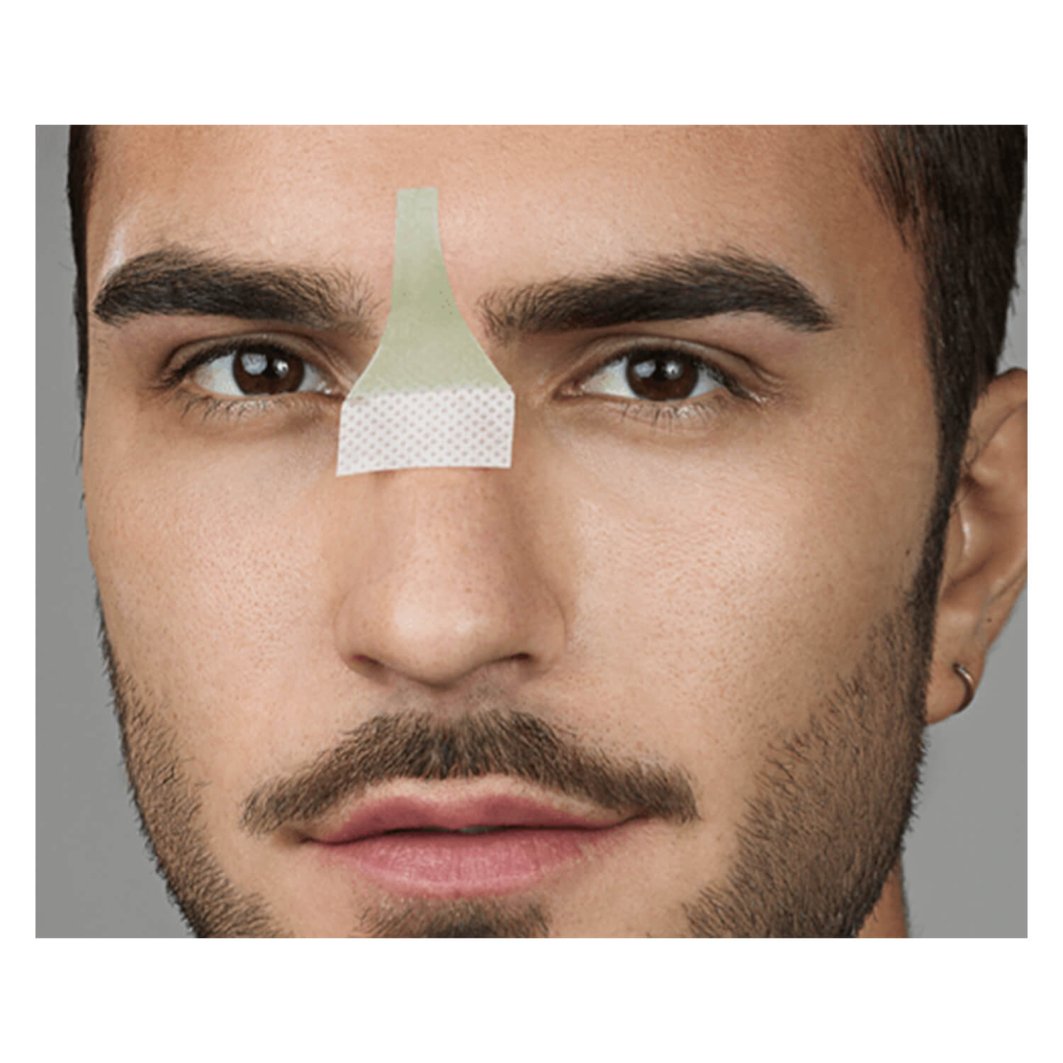 andmetics Professional Brow Wax Strips Men PerfectHair.ch