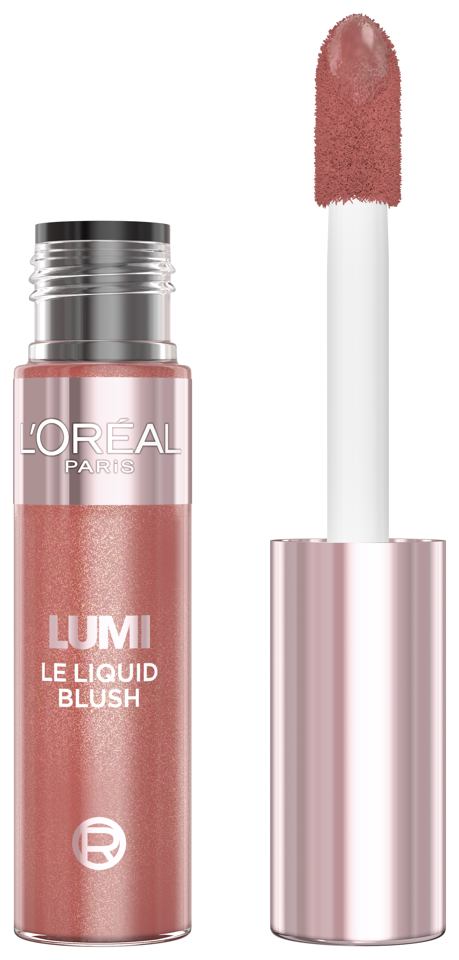 L’oréal Paris L’oreal Cosmetics – Lumi Le Liquid Blush 630 Glowy True Rose 10ml