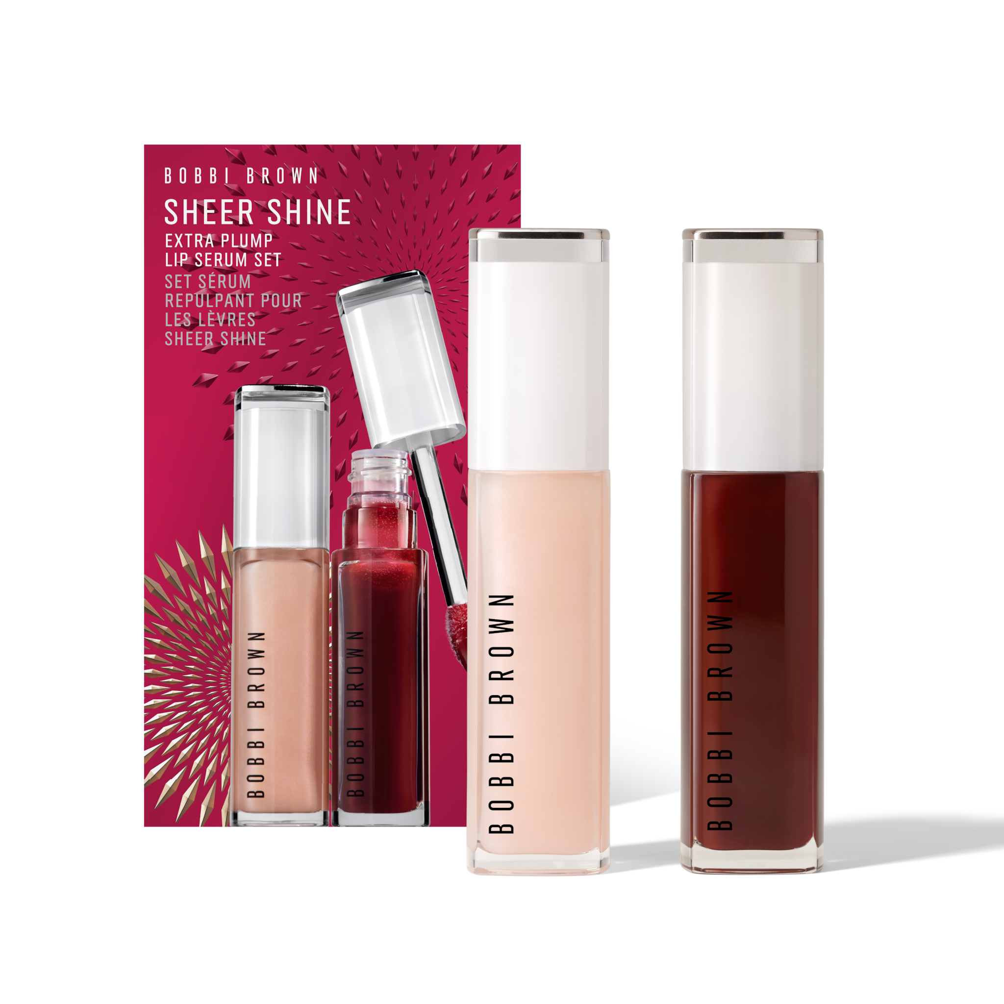 Bobbi Brown Bb Specials - Sheer Shine Extra Plump Lip Serum Set 1x