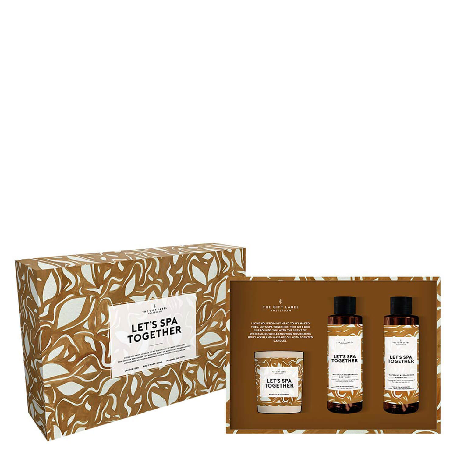 The Gift Label Tgl Gift - Let's Spa Together