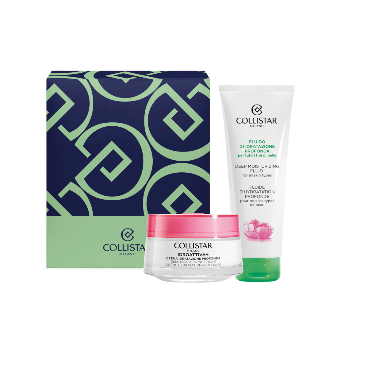 Collistar Cs Idro Attiva – Set 1x