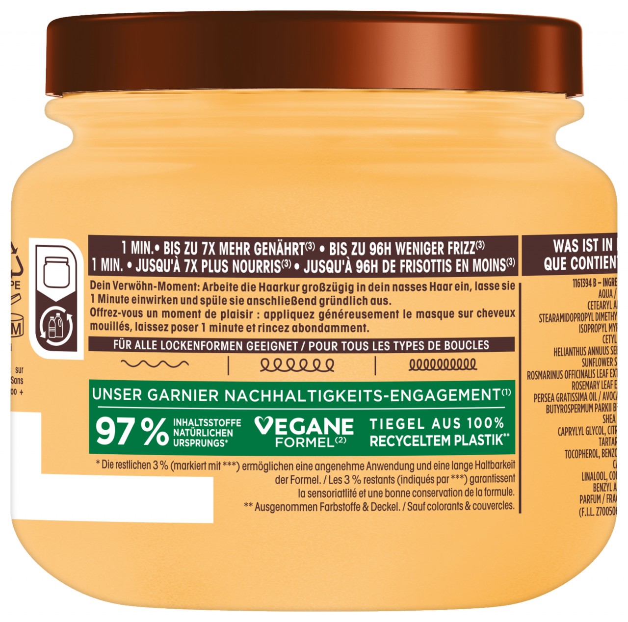 Ultra Doux Haircare - Ultra Doux Hair Remedy Avocado Öl & Sheabutter Maske