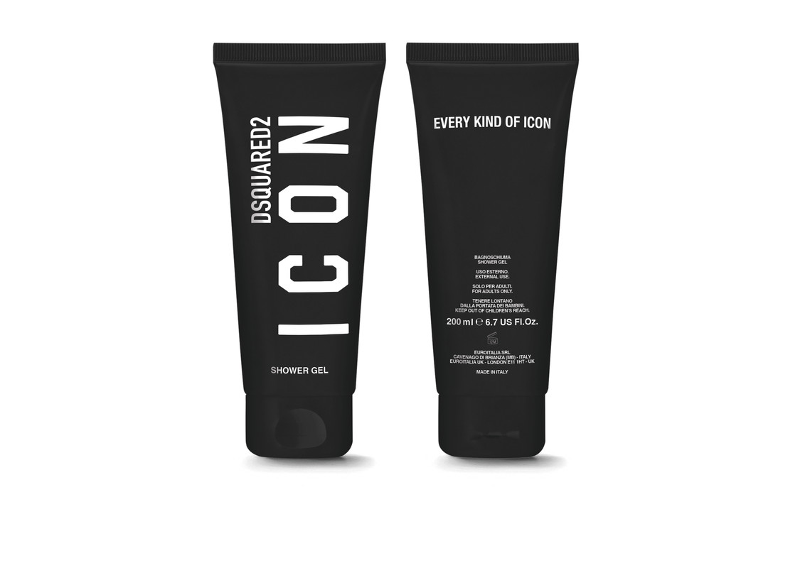Dsquared2 Icon - Pour Homme Shower Gel Tube 200ml