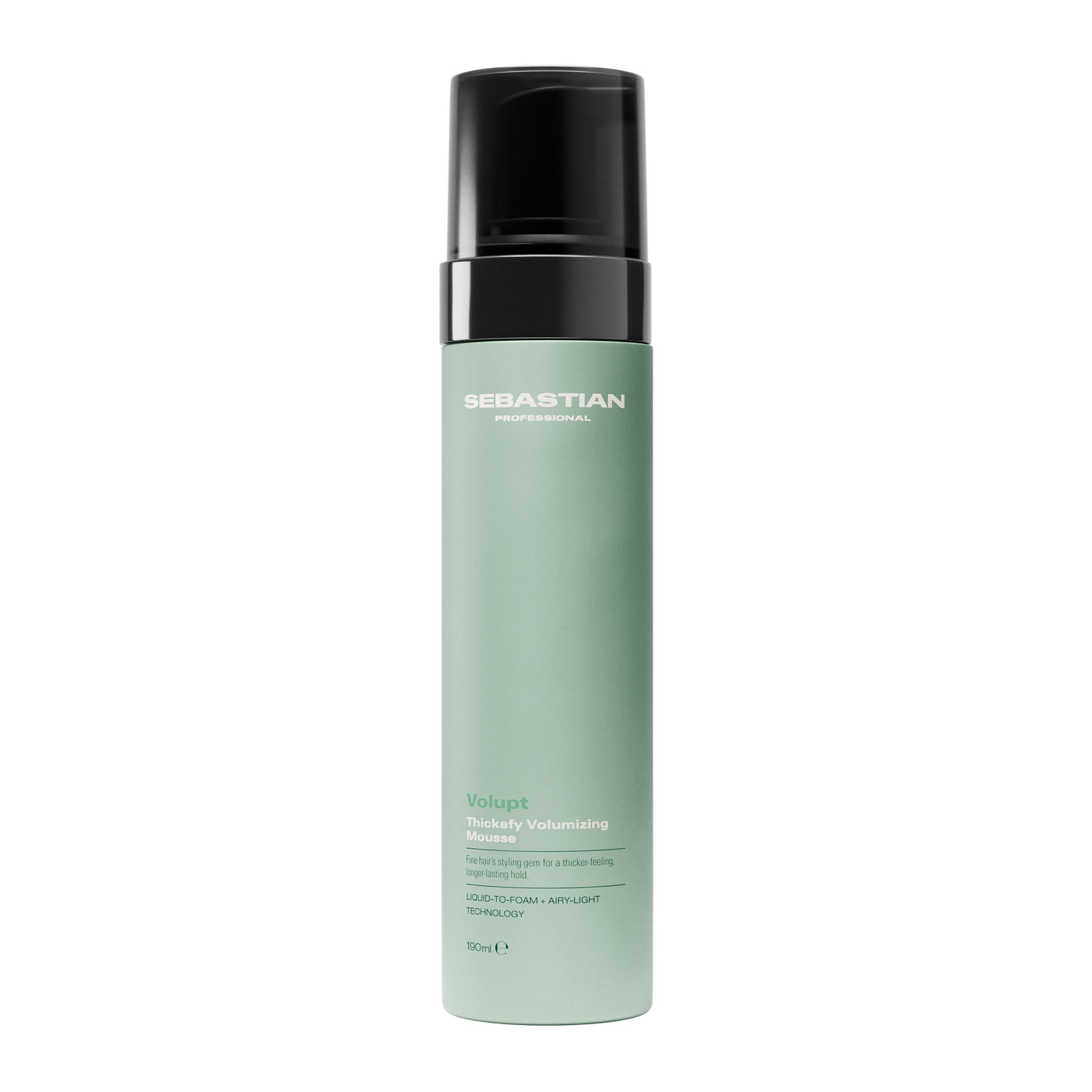 Sebastian Professional Volupt - Thickefy Volumizing Mousse 190ml