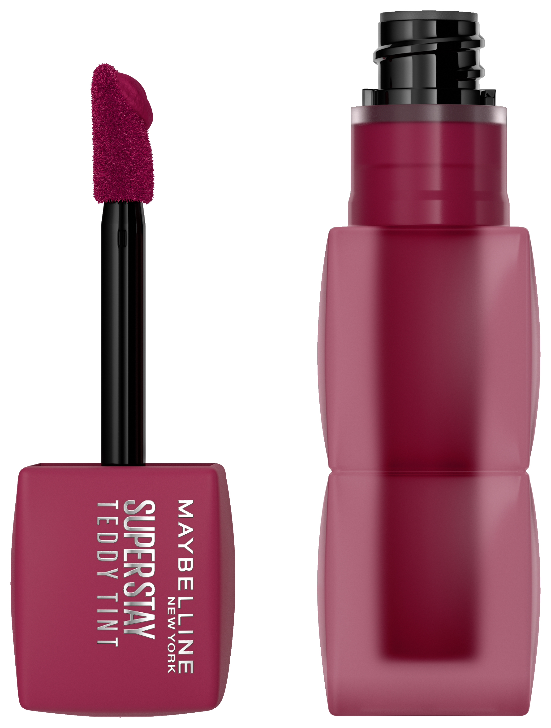 Maybelline New York Maybelline Ny Lips – Superstay Teddy Tint Lippenstift 50 Wild At Heart 5ml