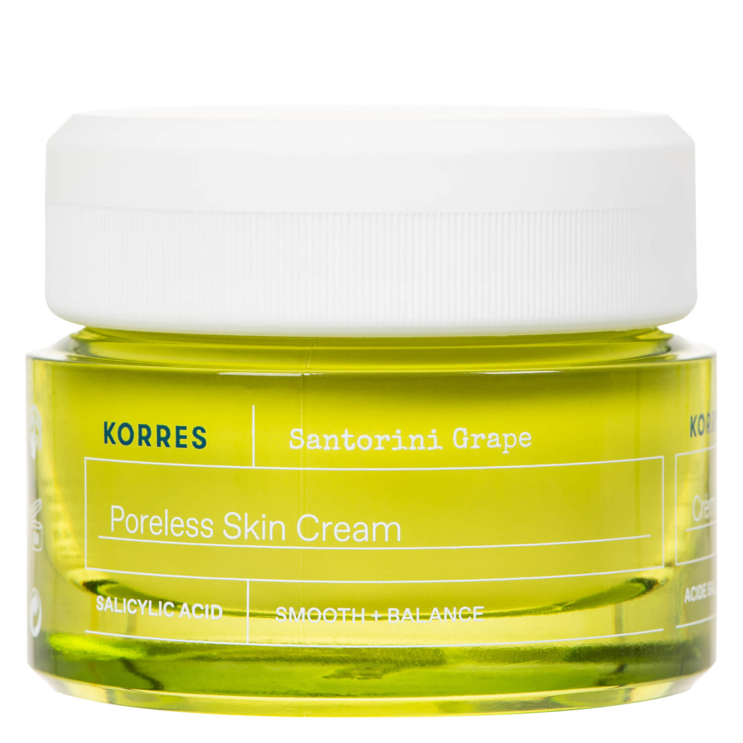 Korres Care – Santorini Grape Poreless Skin Cream 40ml