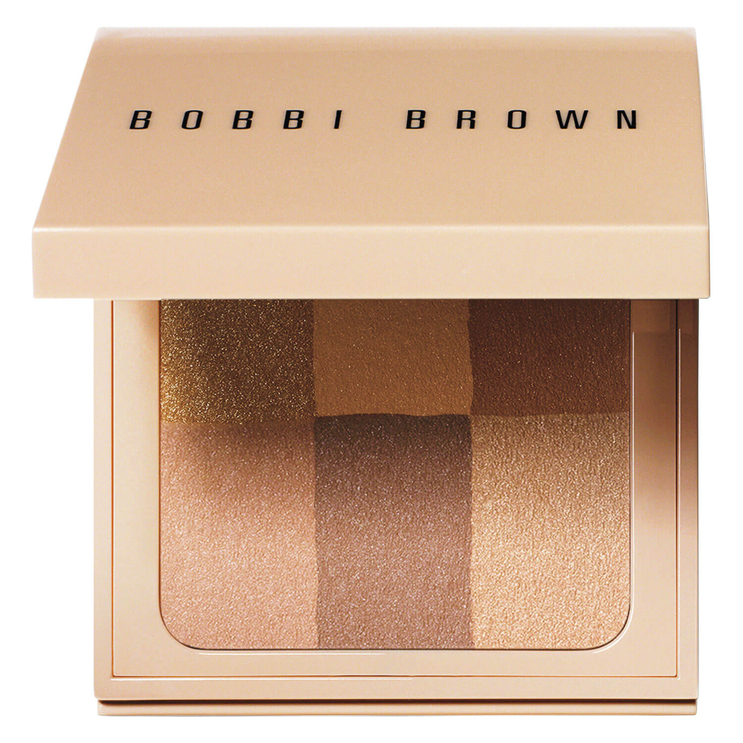 Bobbi Brown Bb Powder – Nude Finish Illuminating Powder Buff 6.6g