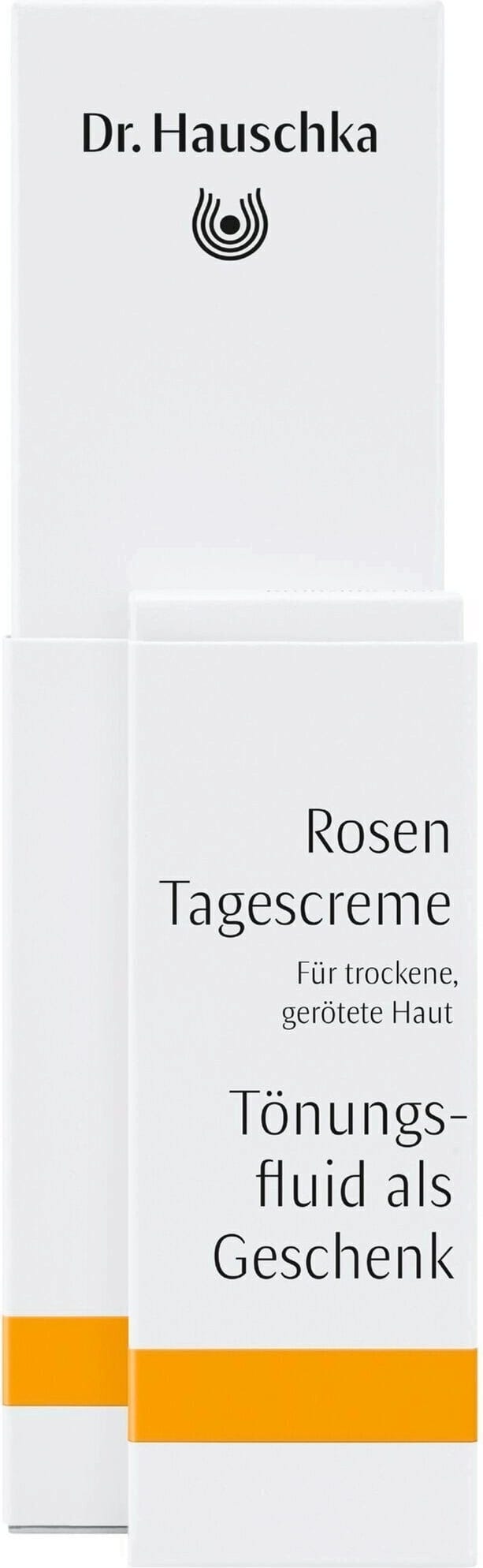 Dr. Hauschka - Rosen Tagescreme + Tönungsfluid 1x