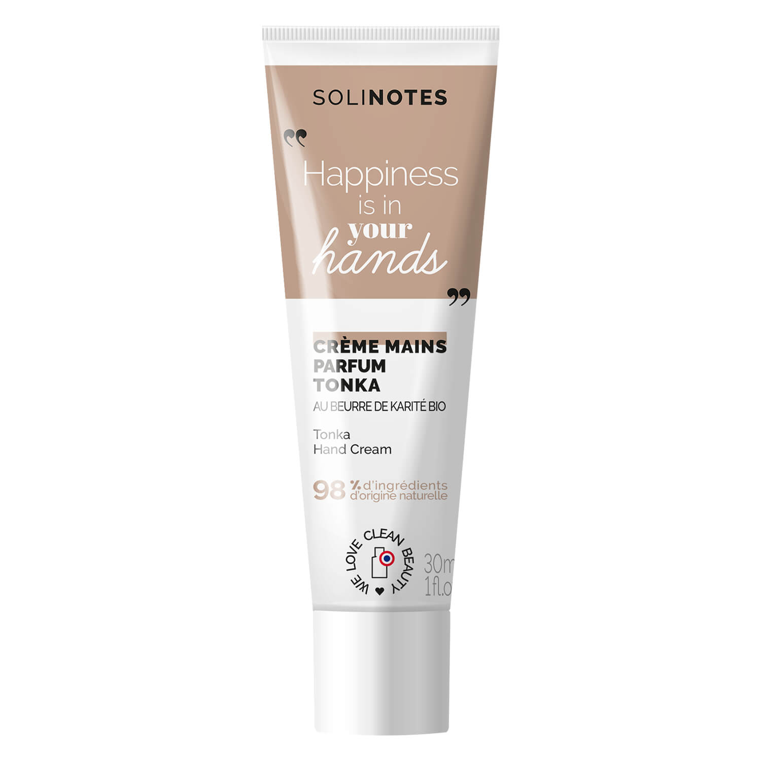 Solinotes - Hand Cream Tonka 30ml