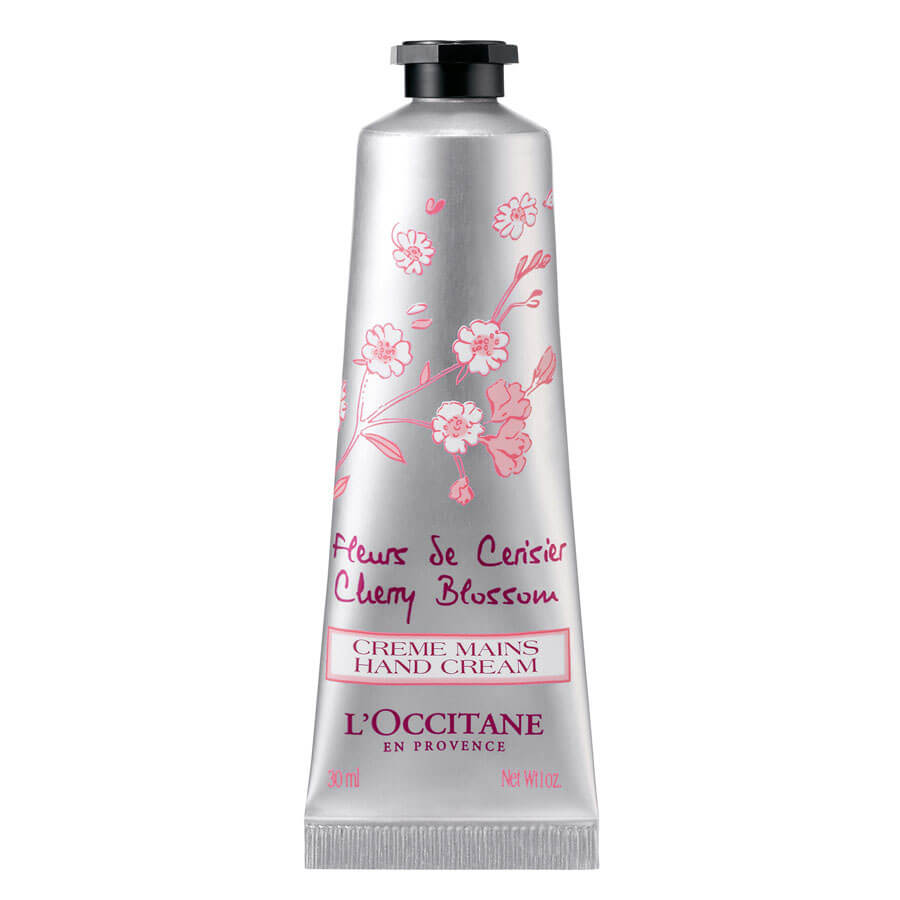 Купить крем локситан. L'Occitane Cherry Blossom. L,Occitane en Provence крем для рук. Крем для тела Provance l’Occitane. Loccitane "вишневый цвет", крем рук.