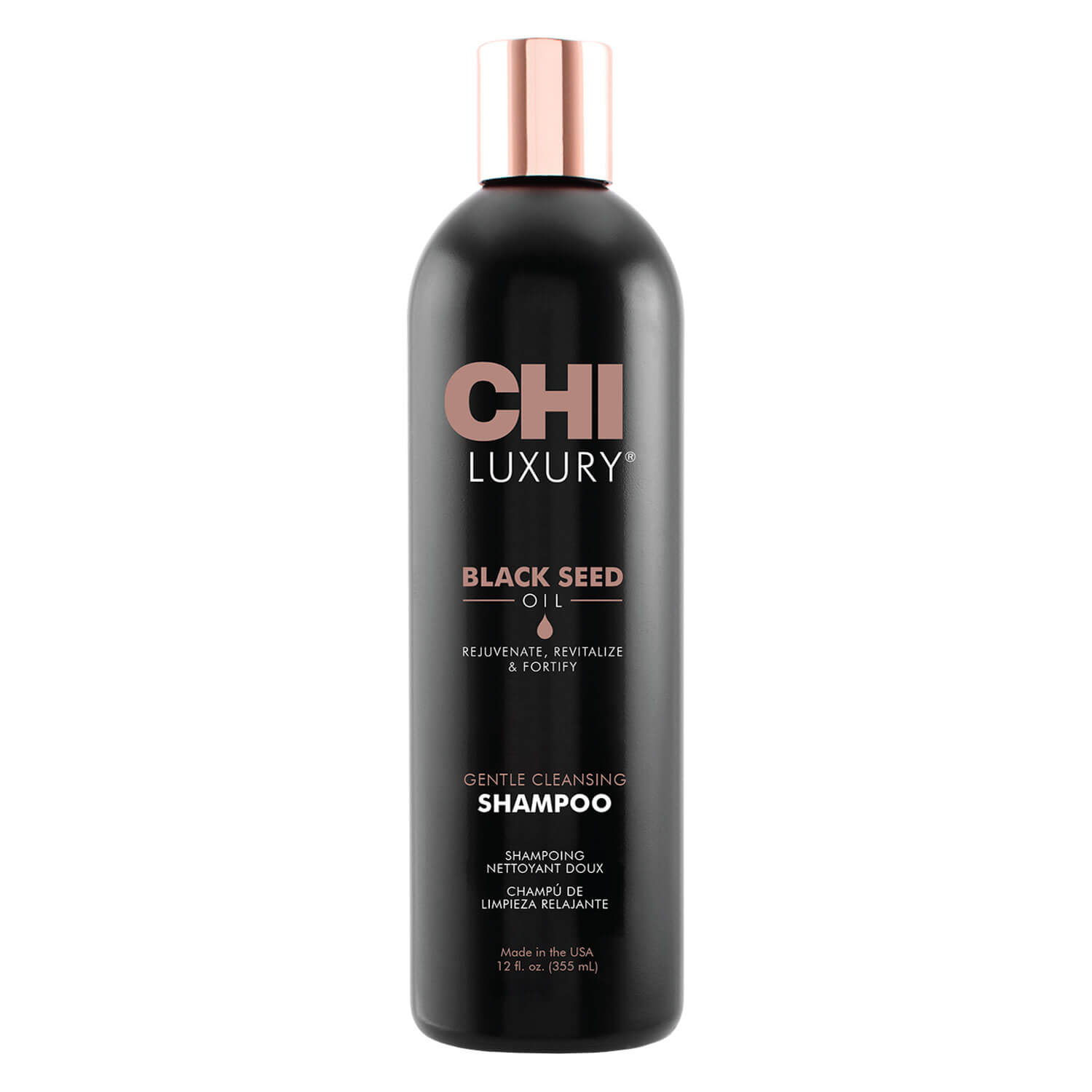Chi Luxury Black Seed - Gentle Cleansing Shampoo 739ml