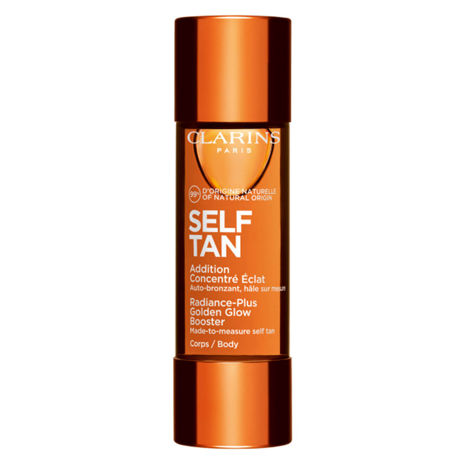 Clarins Self Tan Radiance-Plus Golden Glow Booster Body | PerfectHair.ch