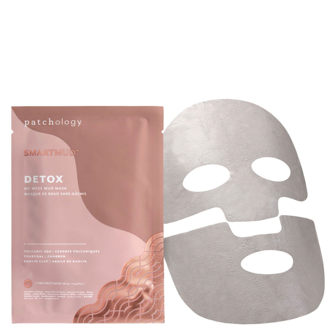 FlashMasque - SmartMud Detox No Mess Mud Mask