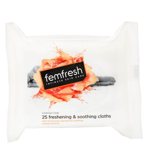 Image of femfresh - freshening & soothing wipes