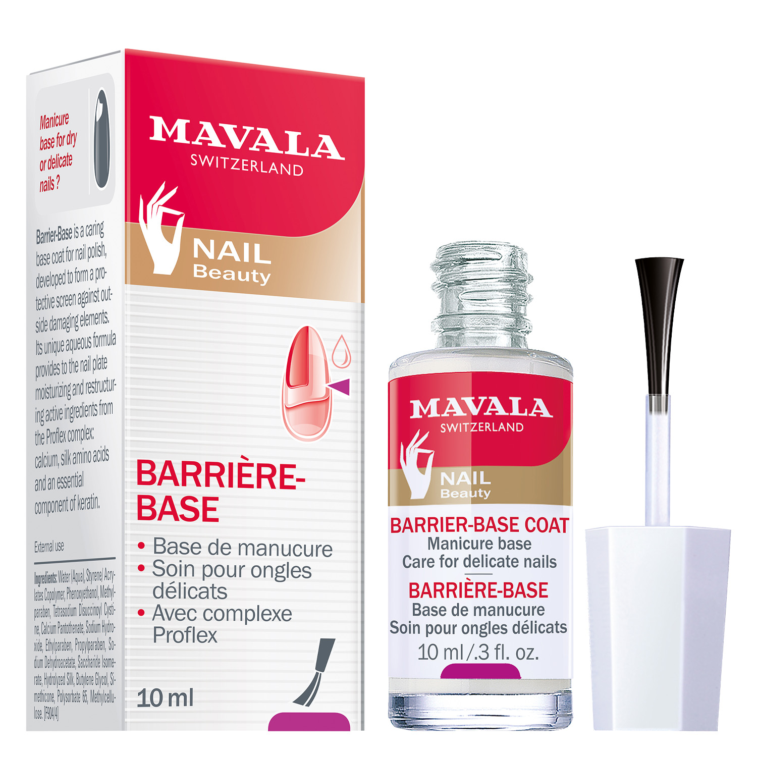 Mavala Care - Barriere-Base 10ml