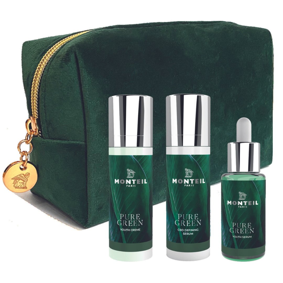 Monteil Paris Skinside – Pure Green Set 1x