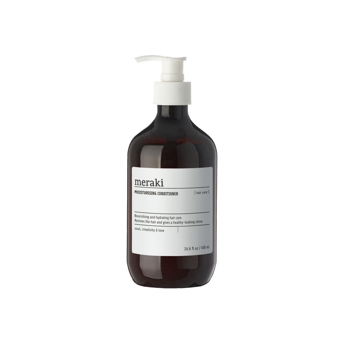 Meraki Hair – Moisturising Conditioner 490ml