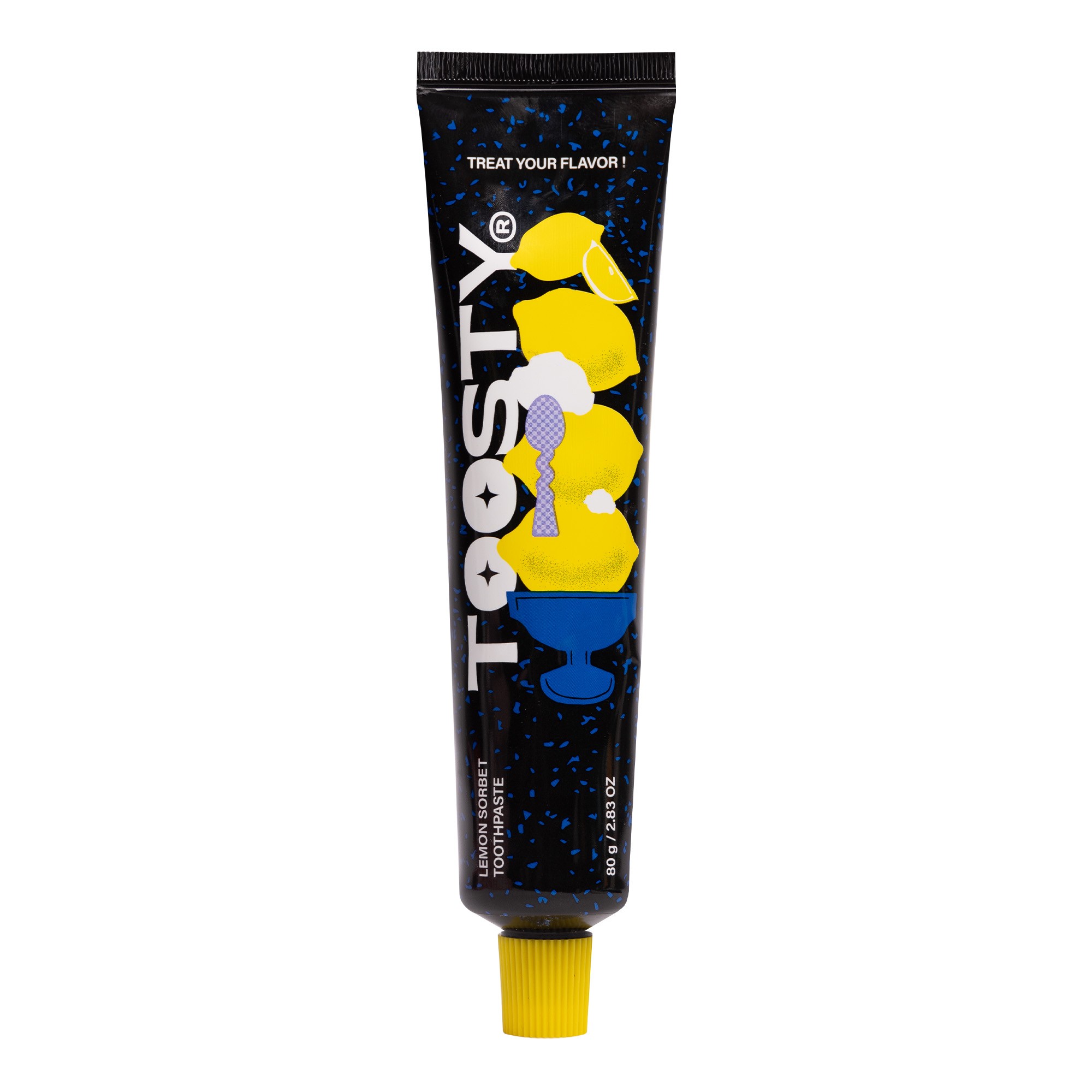 Toosty – Lemon Sorbet Toothpaste 80g