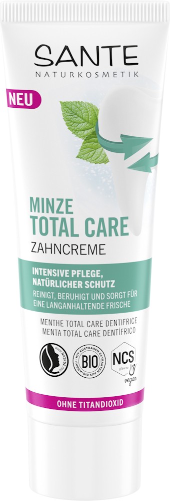Sante - Dent Med Zahncreme Minze