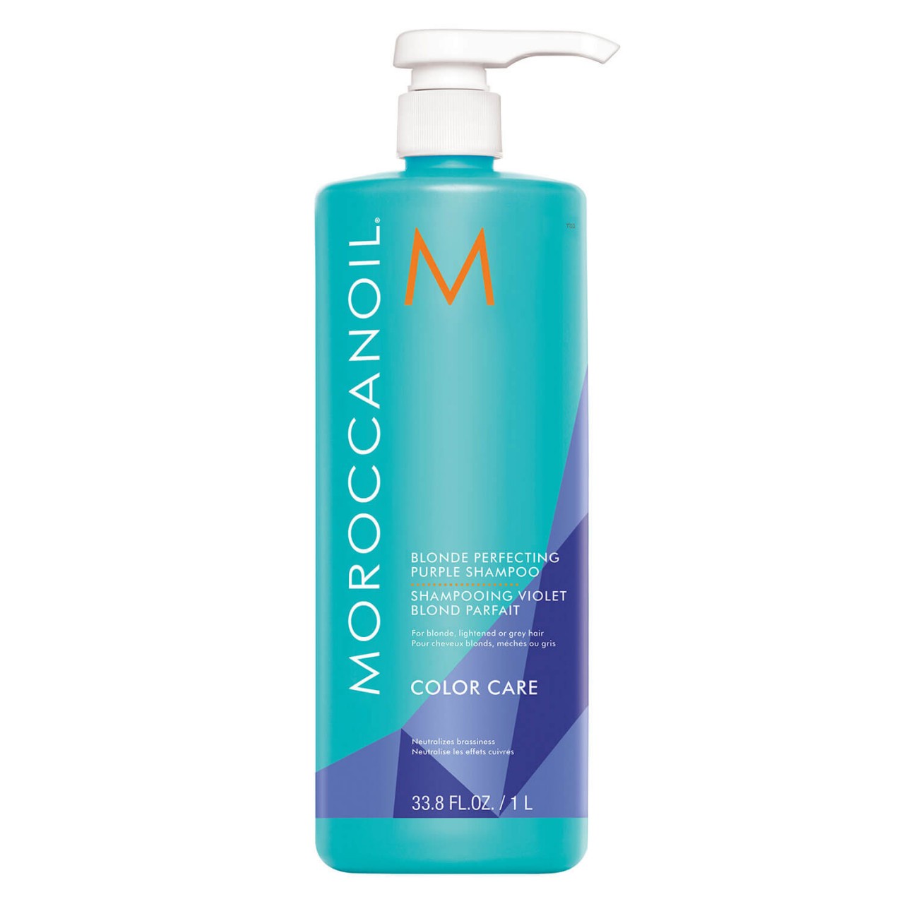 Moroccanoil Color Care - Blonde Purple Shampoo