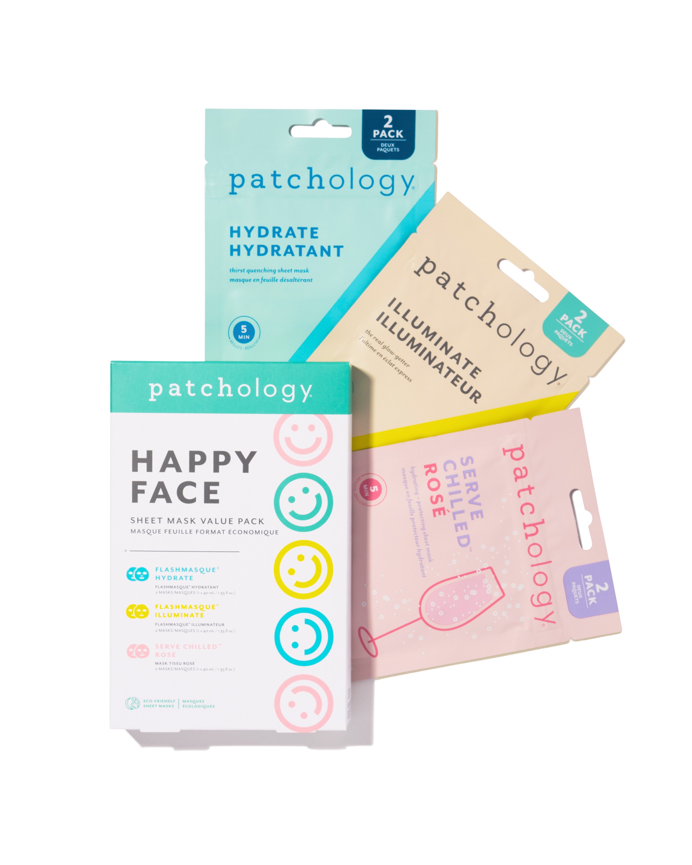 Patchology Kits – Happy Face Kit 1x