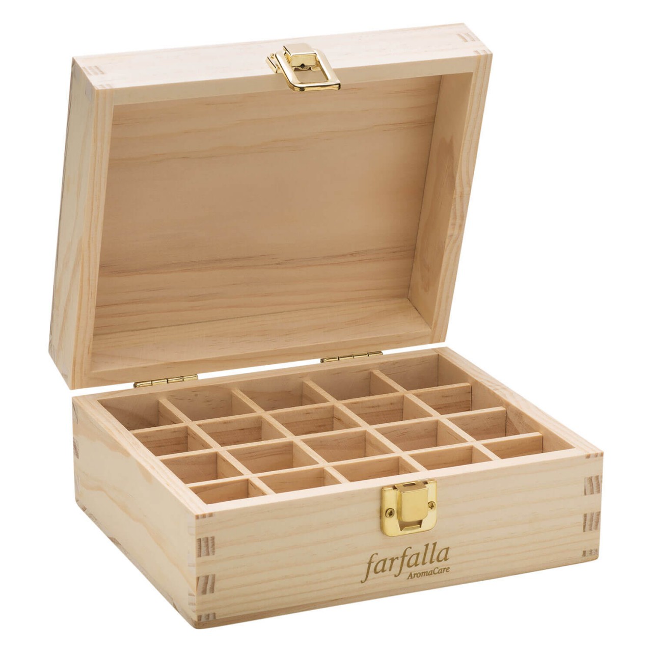 Farfalla Tools - Aromakoffer für 20 ätherische Öle