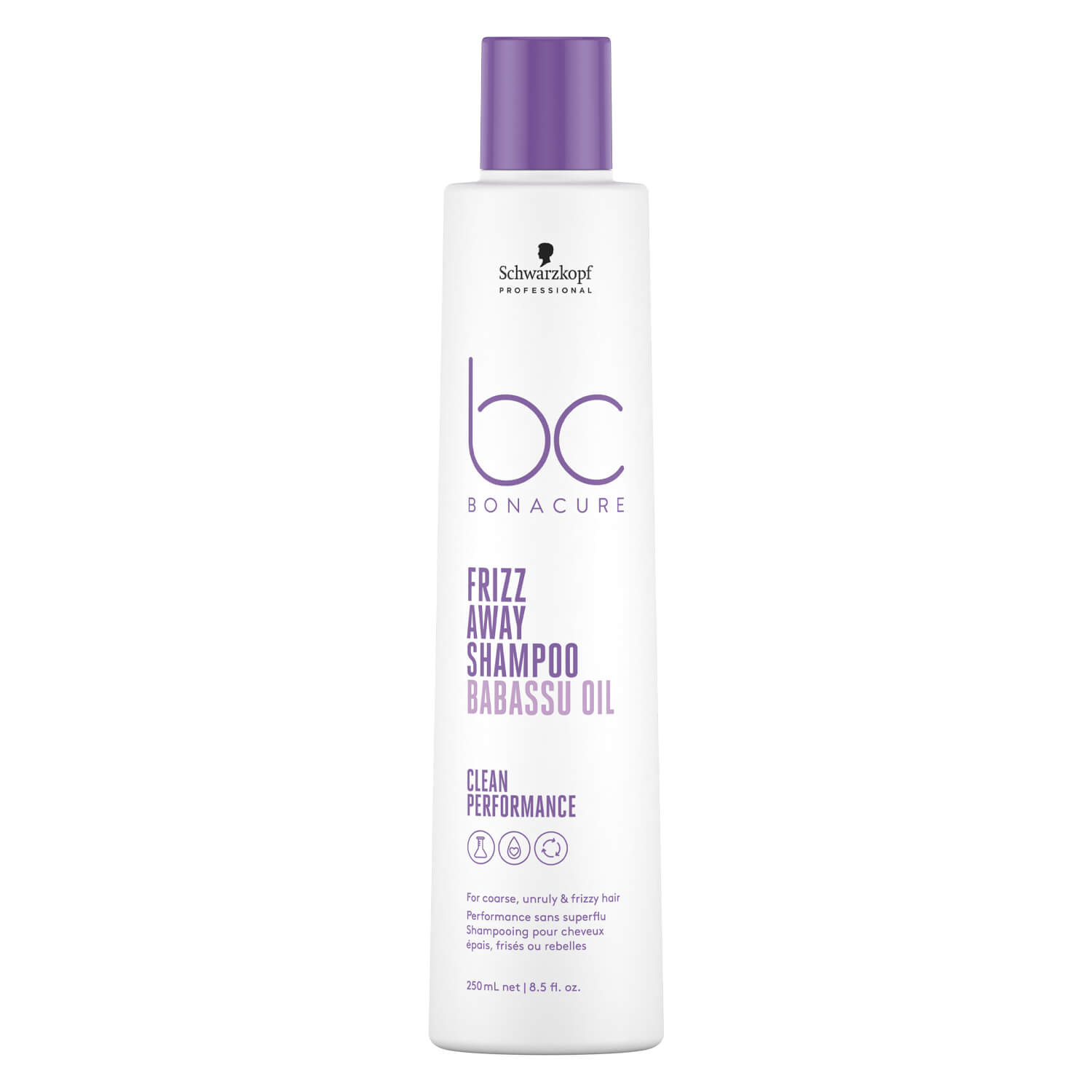 Schwarzkopf Bc Frizz Away Shampoo 250ml