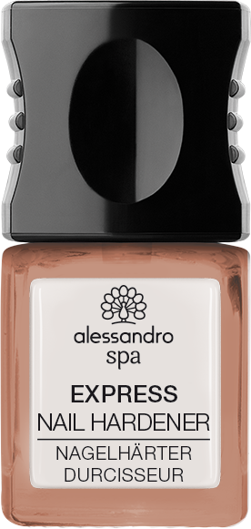Alessandro Emotions - Express Nail Hardener Hazelnut 10ml