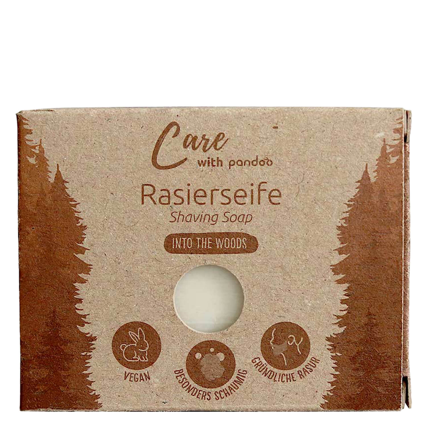 Pandoo – Rasierseife Into The Woods 100g