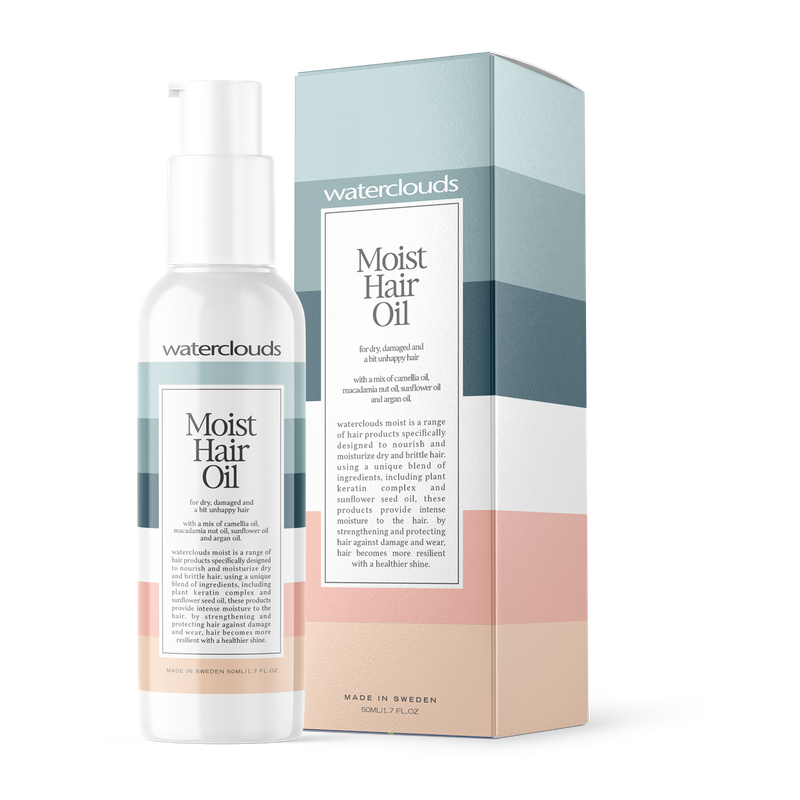 Waterclouds Moist – Hair Oil 50ml