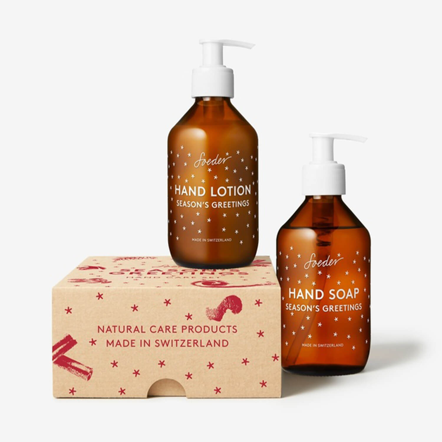 Soeder - Hand Care Set Season's Greetings 2x250ml