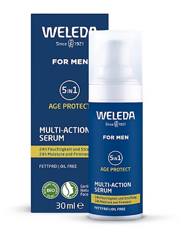 Weleda – For Men 5in1 Multi-Action Serum 30ml