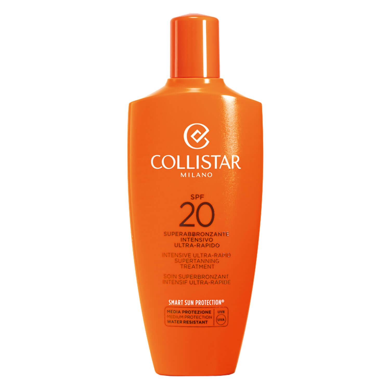 Collistar Cs Sun – Intensive Ultra-Rapid Supertanning Treatment Spf20 200ml