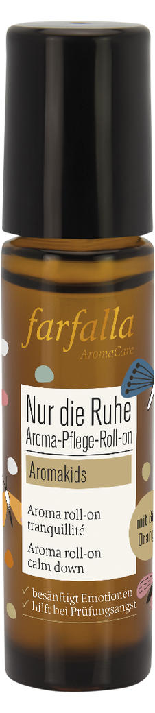 Farfalla Aromakids – Aromakids Nur Die Ruhe Aroma-Roll-On 200ml