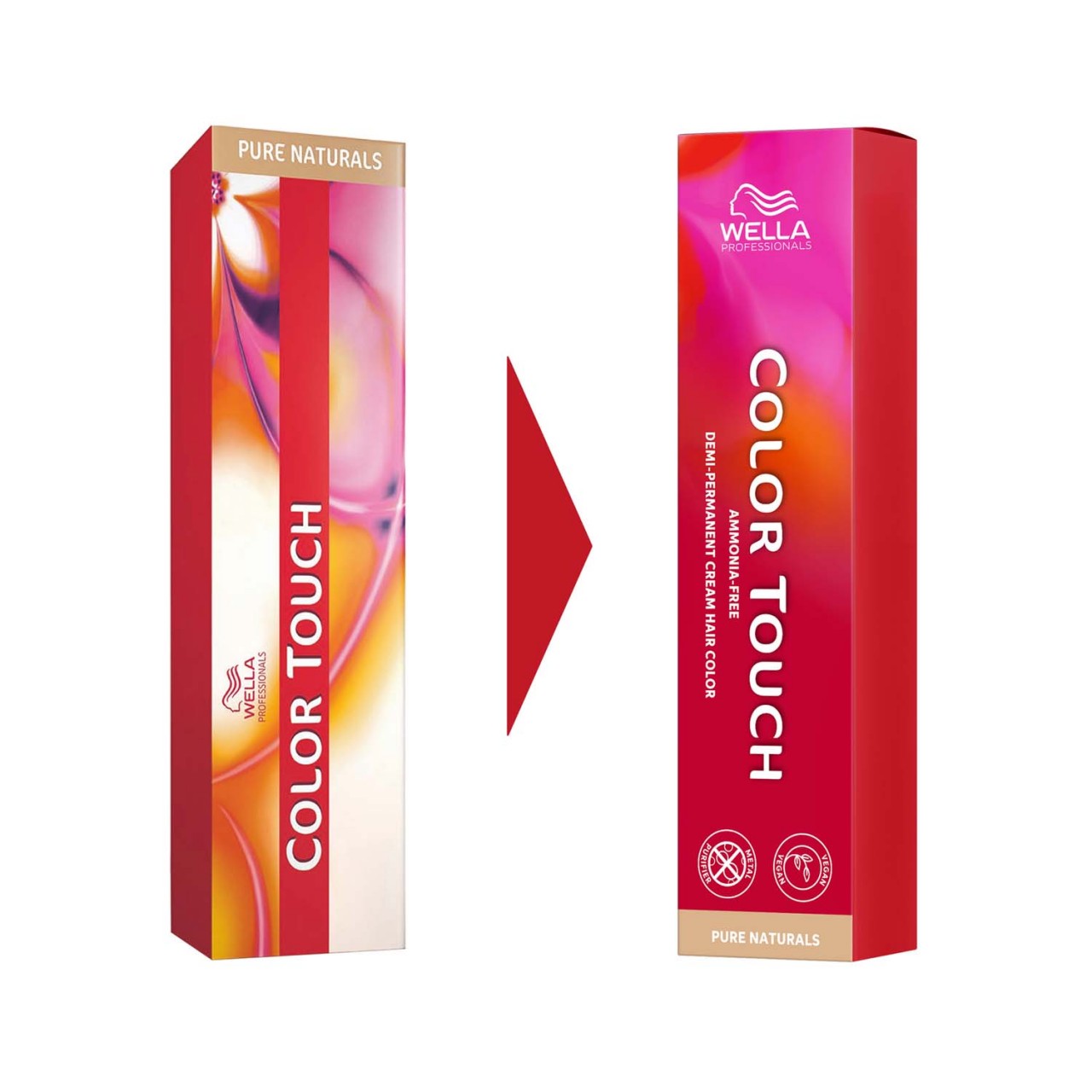 Color Touch Pure Naturals - 6/0