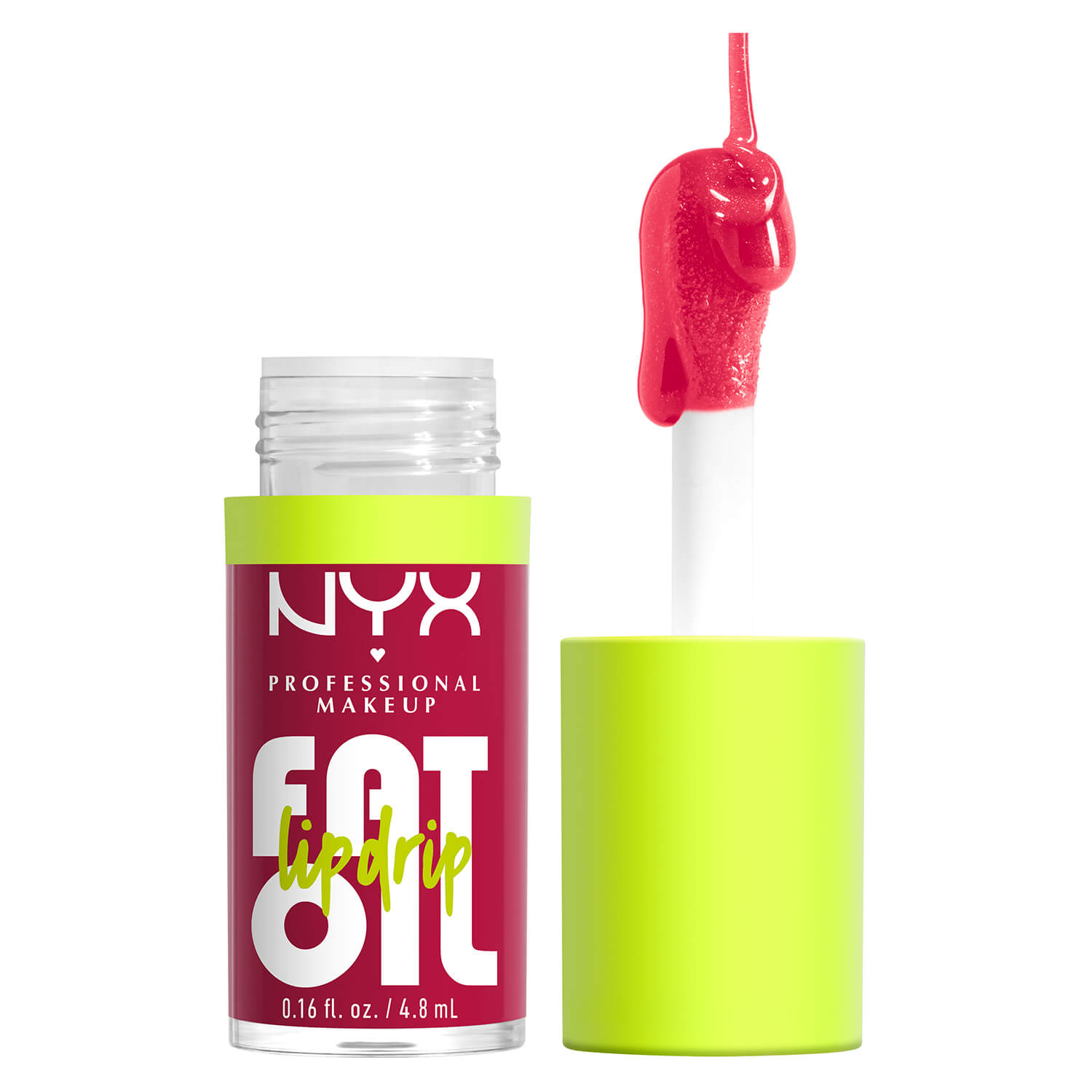 Nyx Professional Makeup Fat Oil Lip Drip - Newsfeed 4.8ml