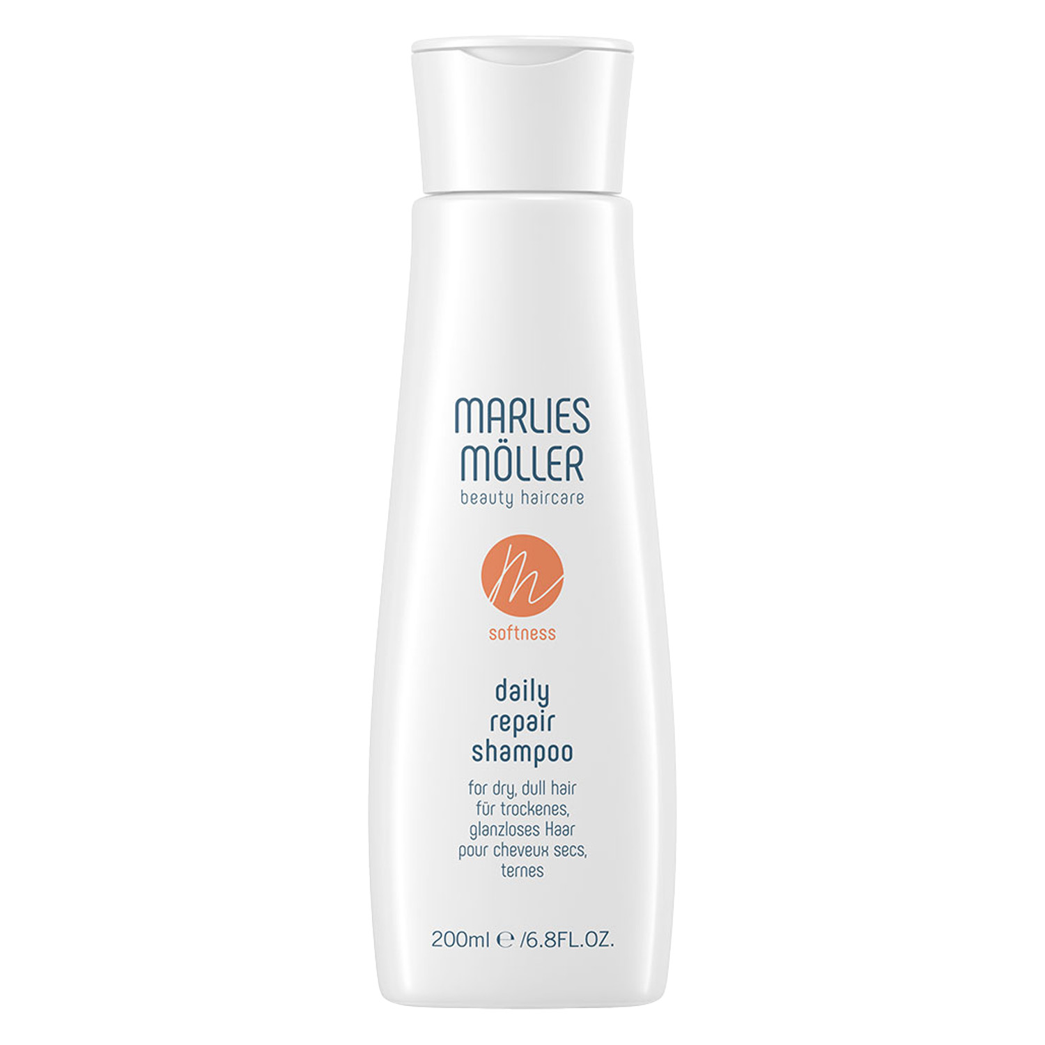 Marlies Möller Mm Softness – Daily Repair Shampoo 200ml
