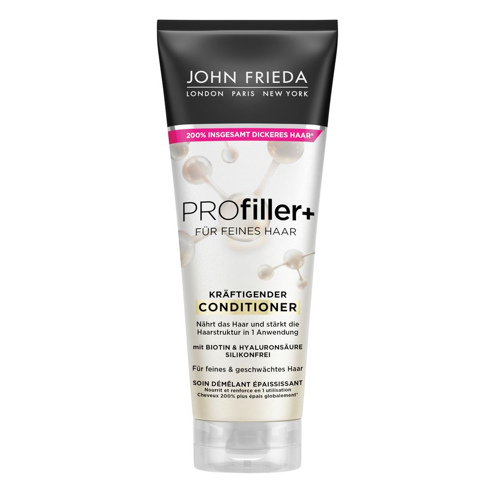John Frieda Profiller+ - Kräftigender Conditioner Für Feines Haar 75ml