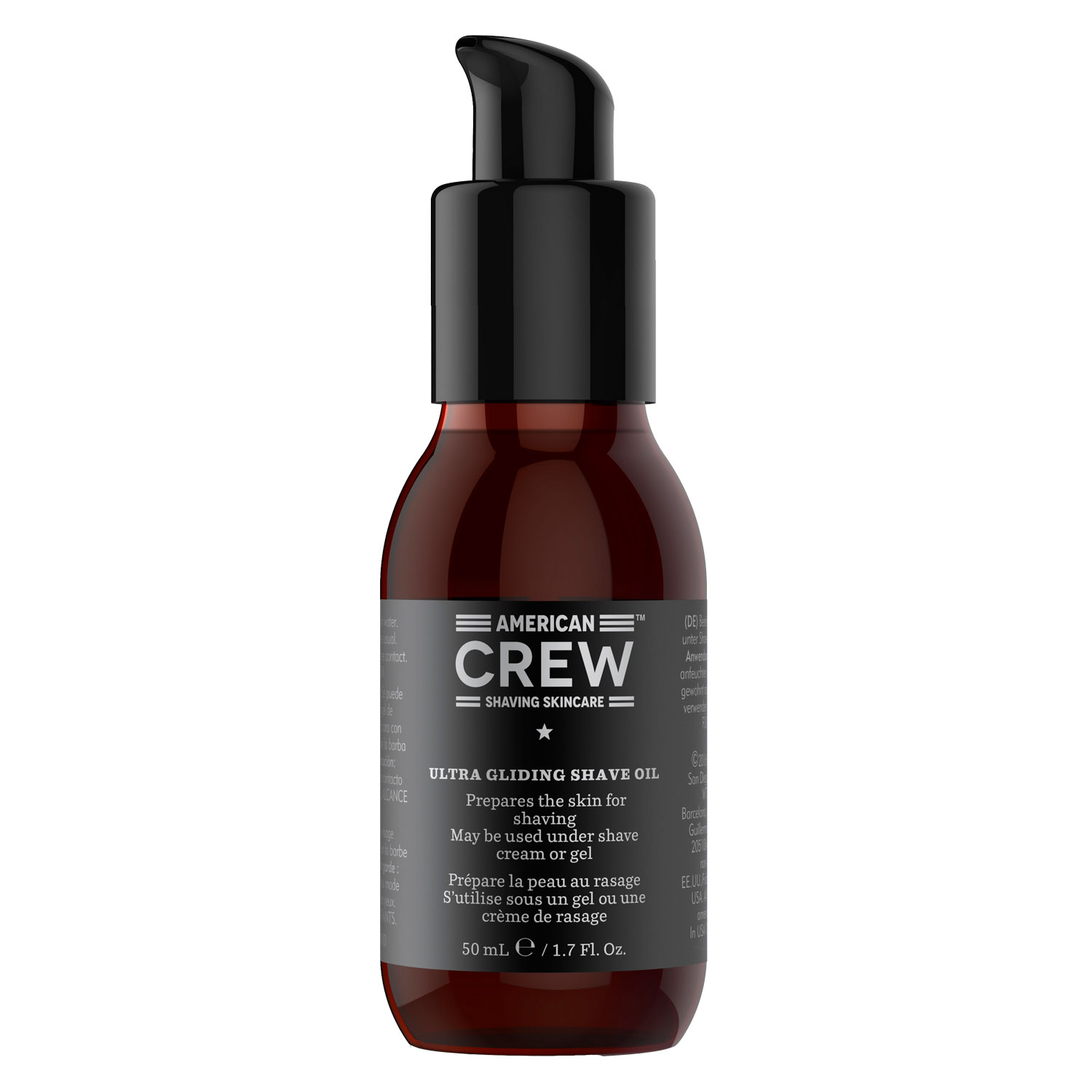 American Crew Shaving Skincare – Ultra Gliding Shave Oil 50ml